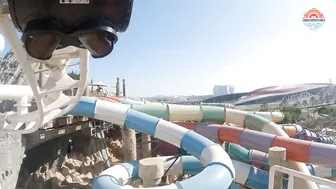 Roller Coaster Ride ‘Bandit Bomber' at Yas Waterworld Abu Dhabi #3