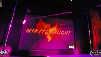 Nikita Knight - Floorshow - Stripper Olympics 2023 #2