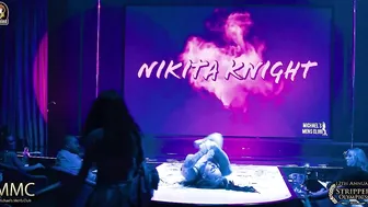 Nikita Knight - Floorshow - Stripper Olympics 2023 #4