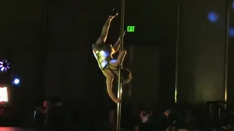 Nikki Smith in the US Pole Fetish Competition in Utah #3