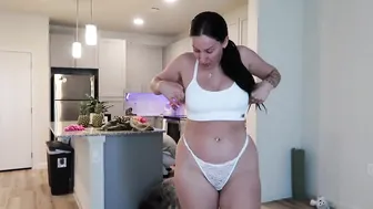 MESH THONG TRY-ON HAUL! #2