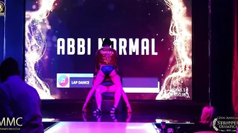 Abbi Normal - Lap Dance - Stripper Olympics 2023 #2