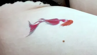 How to Get the Perfect Fish Temporary Tattoo Every Time