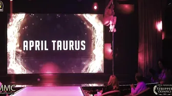 April Taurus - Pole - Stripper Olympics 2023 #3