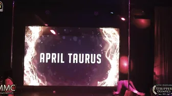 April Taurus - Pole - Stripper Olympics 2023 #4