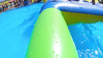 Eforie Aquapark in Eforie Nord Romania - All Waterslides & (Wibit) #3