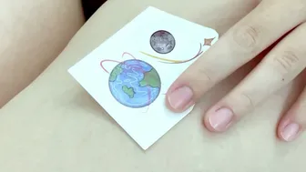 Earth Temporary Tattoos: A Way to Show Your Love and Appreciation for the Planet