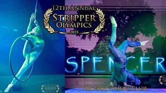 Spencer - Floorshow - Stripper Olympics 2023 #1