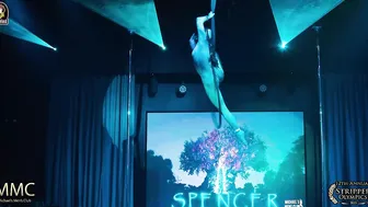 Spencer - Floorshow - Stripper Olympics 2023 #4