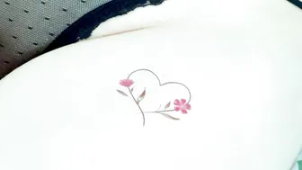 Heart Flower Temporary Tattoos: A Unique and Personal Way to Show Your Love for Someone Special #4