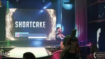 Shortcake - Pole - Stripper Olympics 2023 #2