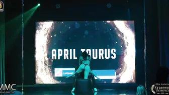 April Taurus - Lap Dance - Stripper Olympics 2023 #2