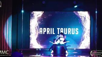 April Taurus - Lap Dance - Stripper Olympics 2023 #4