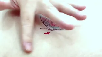 How to Care for Your Butterfly Temporary Tattoos #1