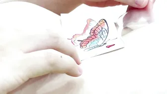 How to Care for Your Butterfly Temporary Tattoos #2