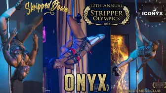 ONYX - 3rd Place Pole - Stripper Olympics 2023