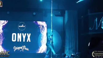 ONYX - 3rd Place Pole - Stripper Olympics 2023 #3