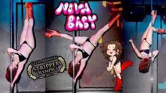 Nova Baby - POLE - Stripper Olympics