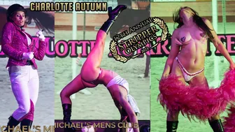 Charlotte Autumn - Floorshow - Stripper Olympics 2023