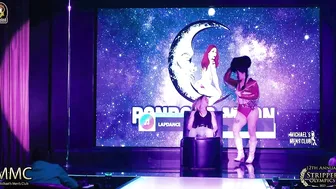 Pandora Moon - Lap Dance - Stripper Olympics 2023 #2