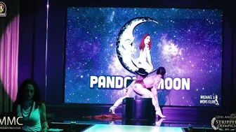 Pandora Moon - Lap Dance - Stripper Olympics 2023 #3