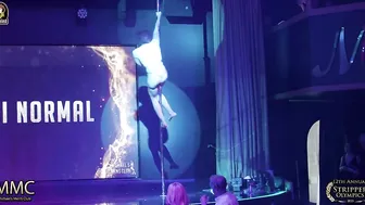 Abbi Normal - Pole - Stripper Olympics 2023 #2