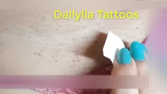 #015 Creating temporary tattoos at home – Little hummingbird #2