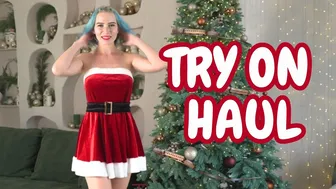 Christmas Try on Haul with RSLove | Top Christmas Costumes #1