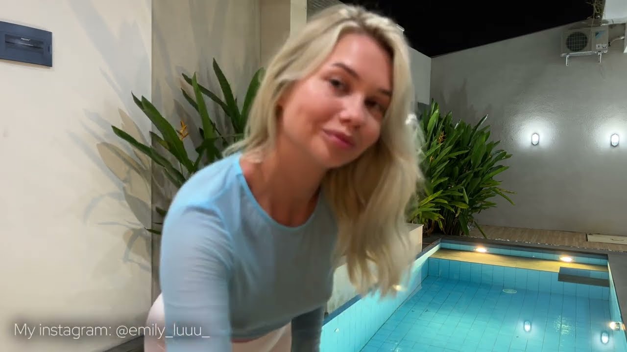 It's HOT in Bali, so I have to wear TRANSPARENT tops ☀️ Try On Haul ♥️♥