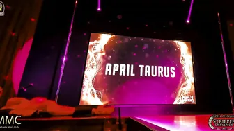 April Taurus - Floorshow - Stripper Olympics 2023 #2