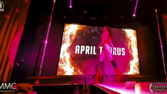 April Taurus - Floorshow - Stripper Olympics 2023 #4