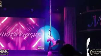 Nikita Knight - POLE - Stripper Olympics 2023 #2