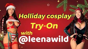 Holiday Cosplay TRY-ON HAUL