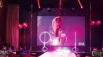 GALAXY - 1st Place Floor Show - Stripper Olympics 2023 #3