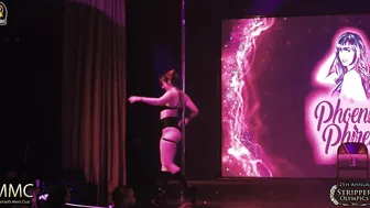 Phoenix Phires - Pole - Stripper Olympics 2023 #3