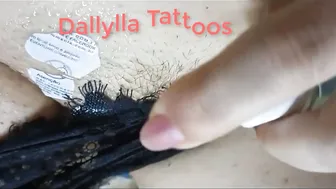 #016 How to make temporary tattoo butterflies at home for girls #3