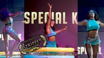 Special K - Floorshow - Stripper Olympics 2023