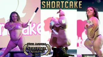 Shortcake - 3rd Place Floorshow - Stripper Olympics 2023