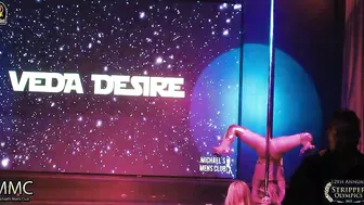 Veda Desire - POLE - Stripper Olympics 2023 #4