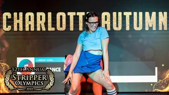 Charlotte Autumn - Lap Dance - Stripper Olympics 2023