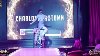 Charlotte Autumn - Lap Dance - Stripper Olympics 2023 #2