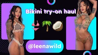 Bikini Try-On Haul #1