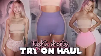 Tight Shorts ♥️♥️ / Try on Haul ♥️♥️ #1