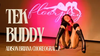 Tek Buddy - Skeete | Adison Briana Choreography | Floorplay 2024 #1