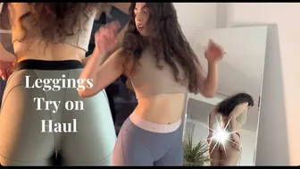 Flattering Leggings Try-On Haul #1