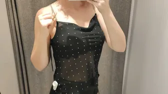 Try on Haul Mango with Alice