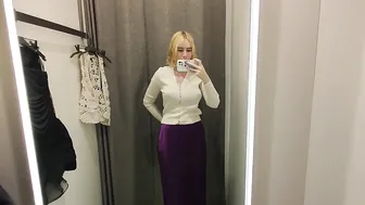 Try on Haul Mango with Alice #2