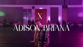 Amsterdam, Netherlands - Shaun's Interlude - Adison Briana Choreography - Floorplay #1