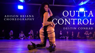 OUTTA CONTROL - DESTIN CONRAD | Adison Briana Choreography | Floorplay