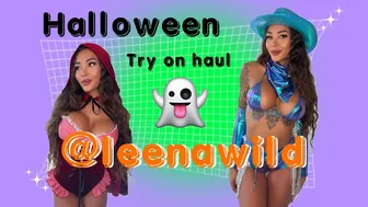 HALLOWEEN COSTUME TRY-ON HAUL